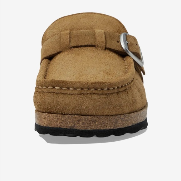 Birkenstock women’s 11 Buckley Shearling - Suede - Picture 2 of 6